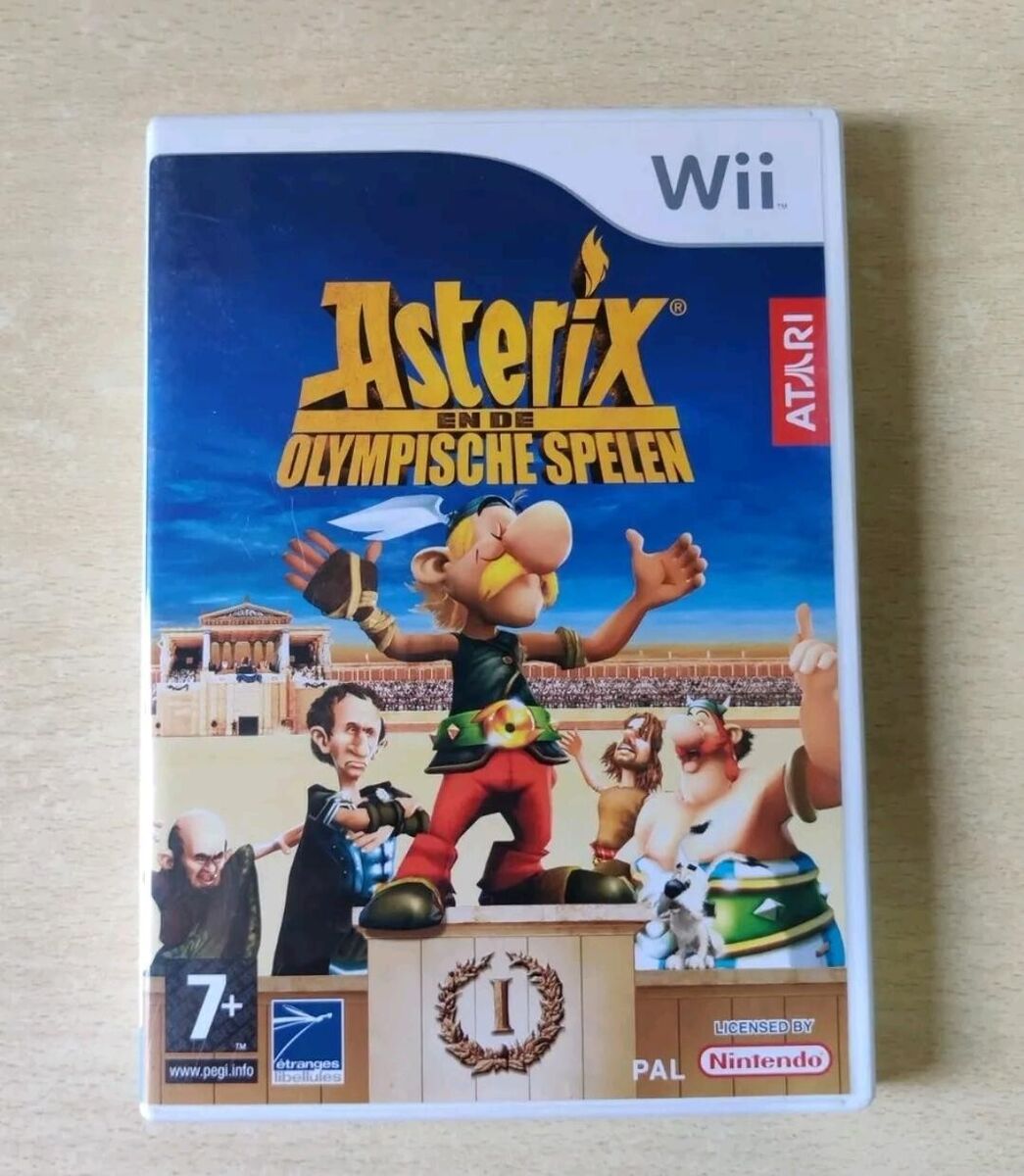 Asterix En De Olympische spelen