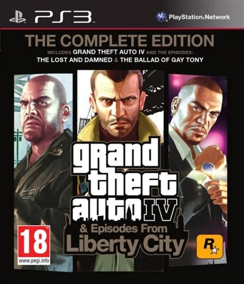 Grand Theft auto IV & episodes From Liberty city