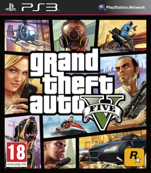 Grand Theft Auto 5