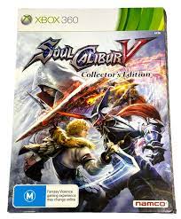 Soul CaliburV Collectors Edition
