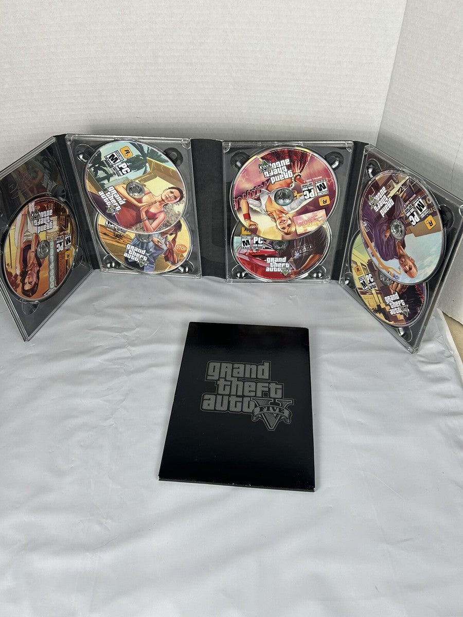 Grand Theft Auto 5  DISKS Edition
