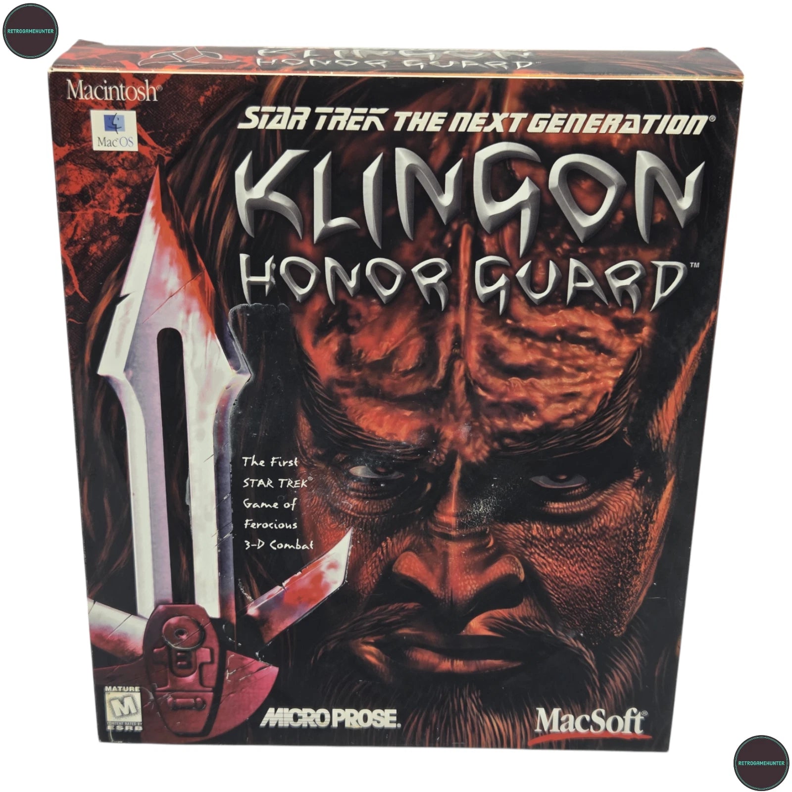 Star Trek The Next Generation Klingon Honor Guard Windows 95 / 98