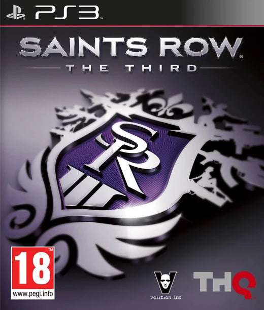 Saints Row The Third