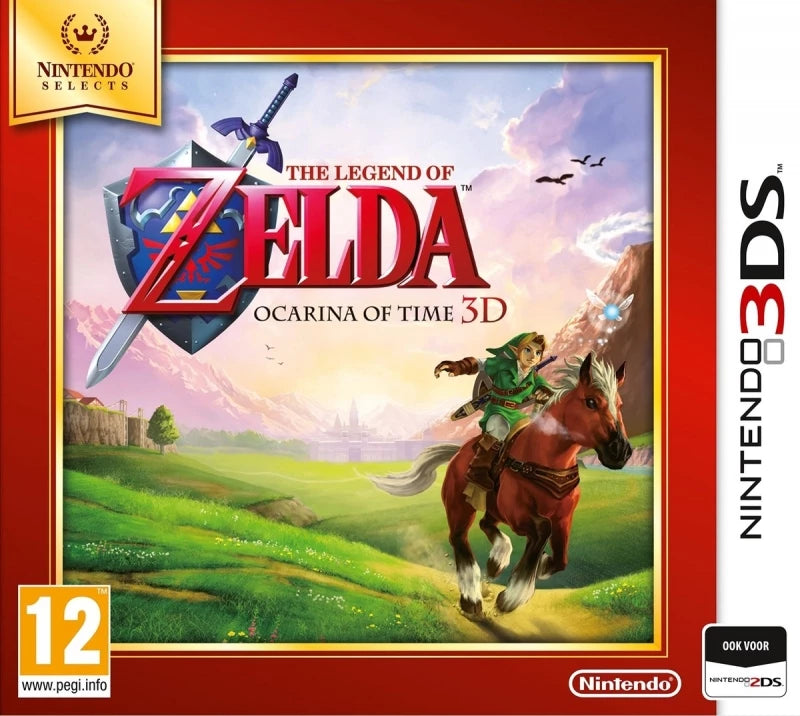 The Legend of Zelda Ocarina of time 3D