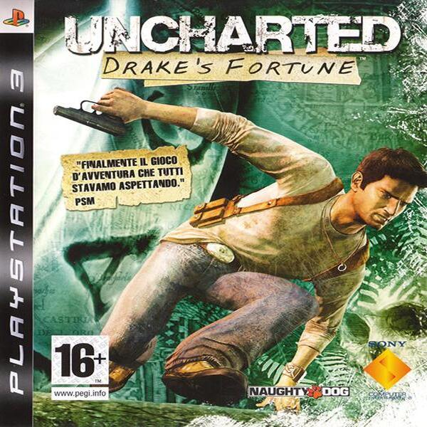 Uncharted Drake's Fortune